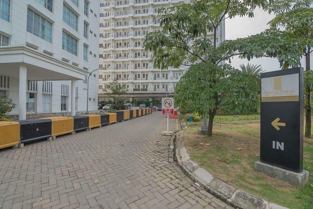 Reddoorz Apartment @ Sentul Tower Bogor Ngoại thất bức ảnh